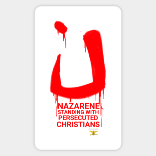 NAZARENE Sticker